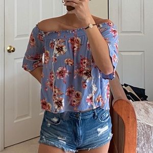 Off the Shoulder Altar’d State Top